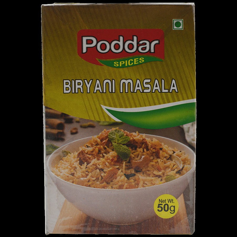 Poddar Masala - Biryani