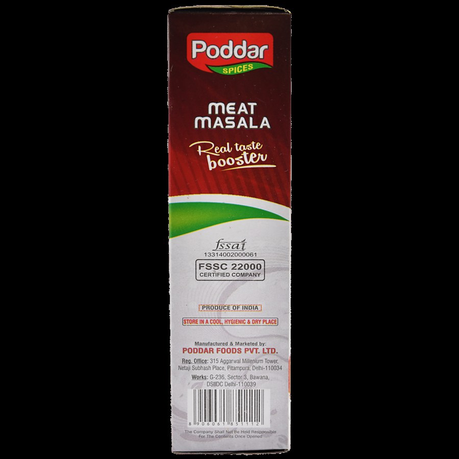 Poddar Masala - Meat