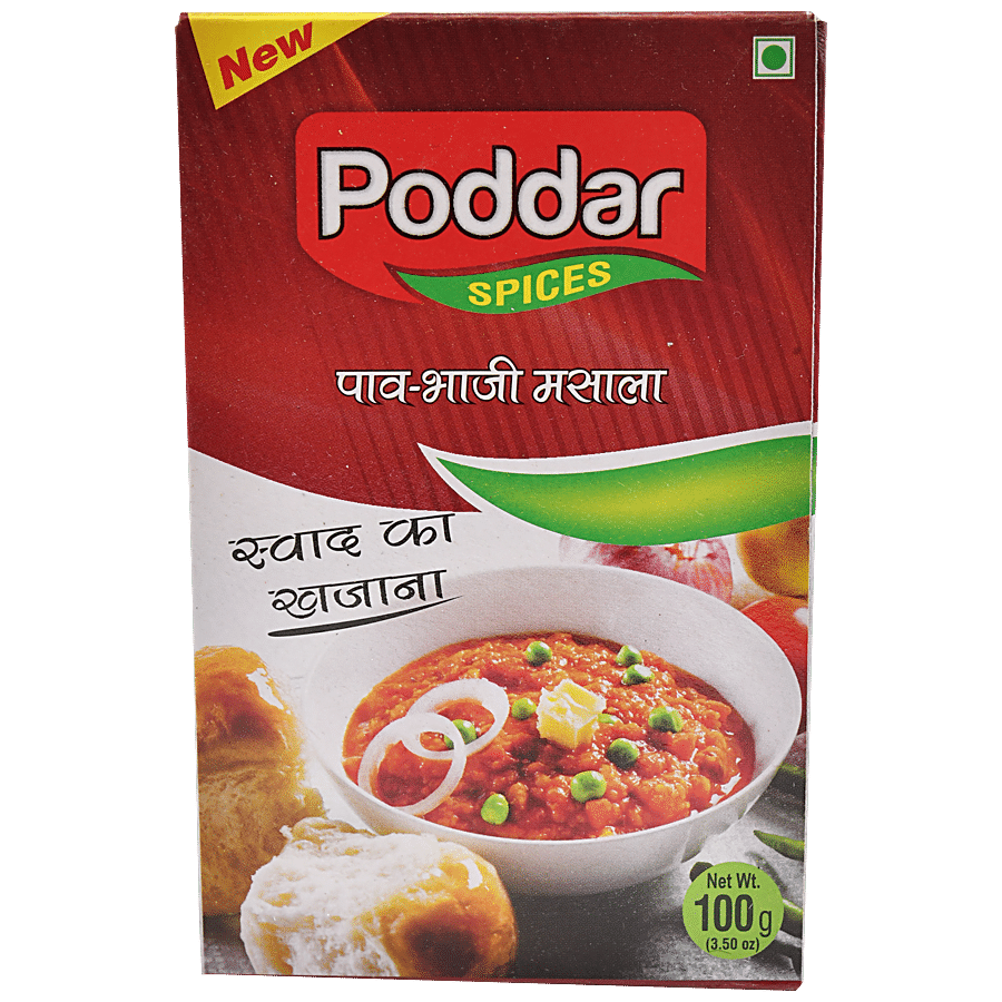 Poddar Masala - Pav Bhaji