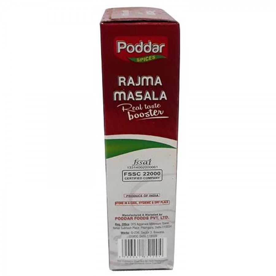 Poddar Masala - Rajma