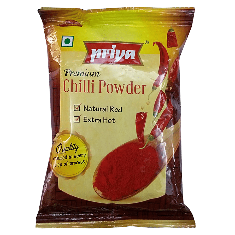 Priya Premium Chilli Powder/Menasina Pudi