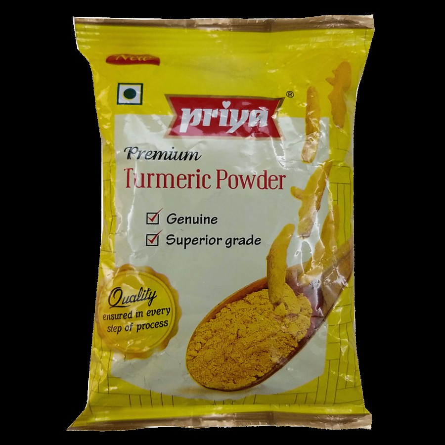 Priya Premium - Turmeric Powder/Arisina Pudi