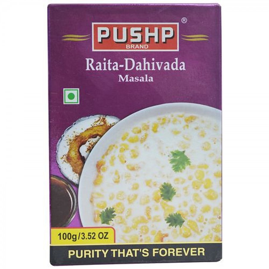 Pushp Masala - Raita-Dahivada