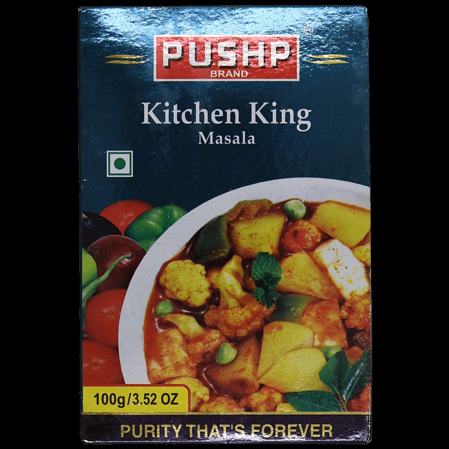 Pushp Mix Sabji Masala - Kitchen King