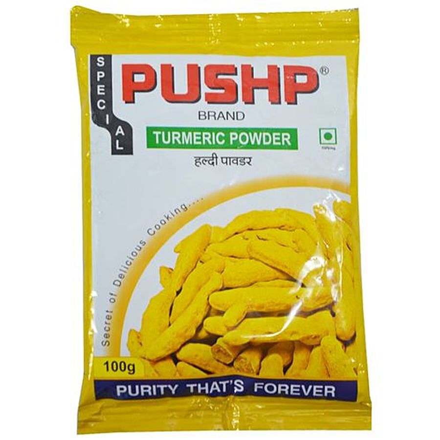 Pushp Powder - Turmeric