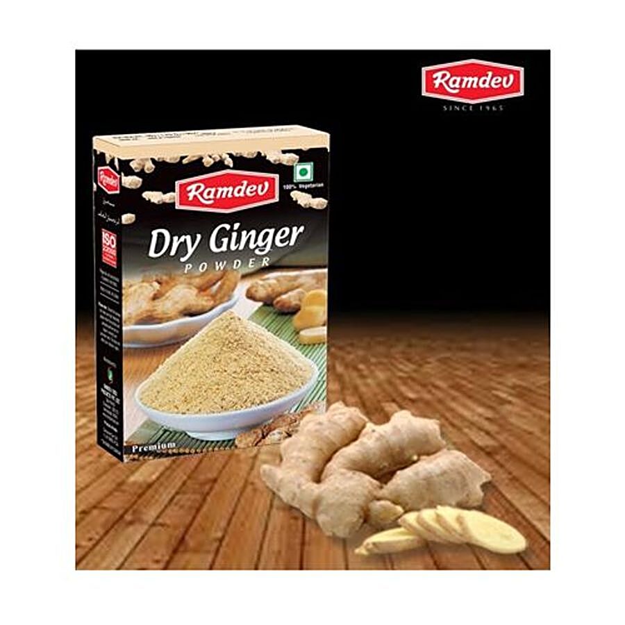 Ramdev Powder - Dry Ginger