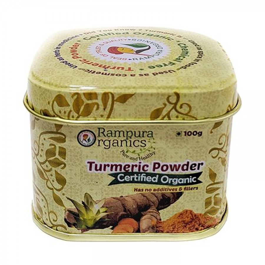 Rampura Turmeric Powder/Arisina Pudi