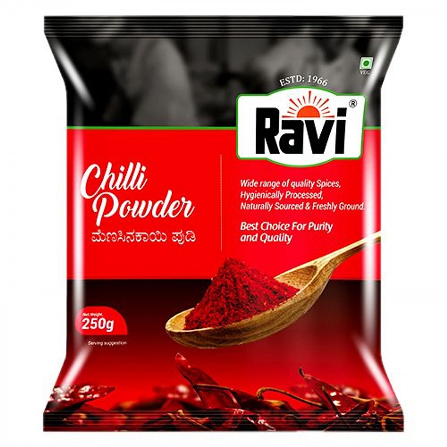 Ravi Chilli Powder/Menasina Pudi