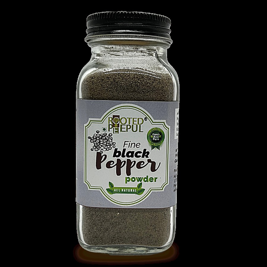 Rooted Peepul Black Pepper Powder