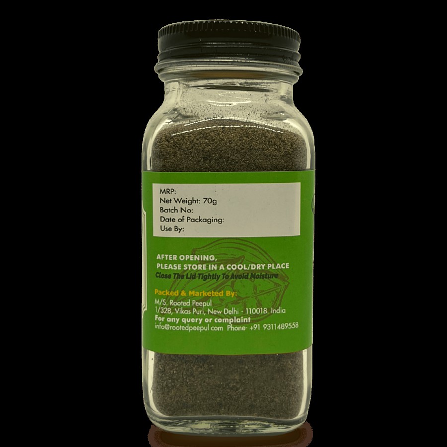 Rooted Peepul Cardamom Seed Powder