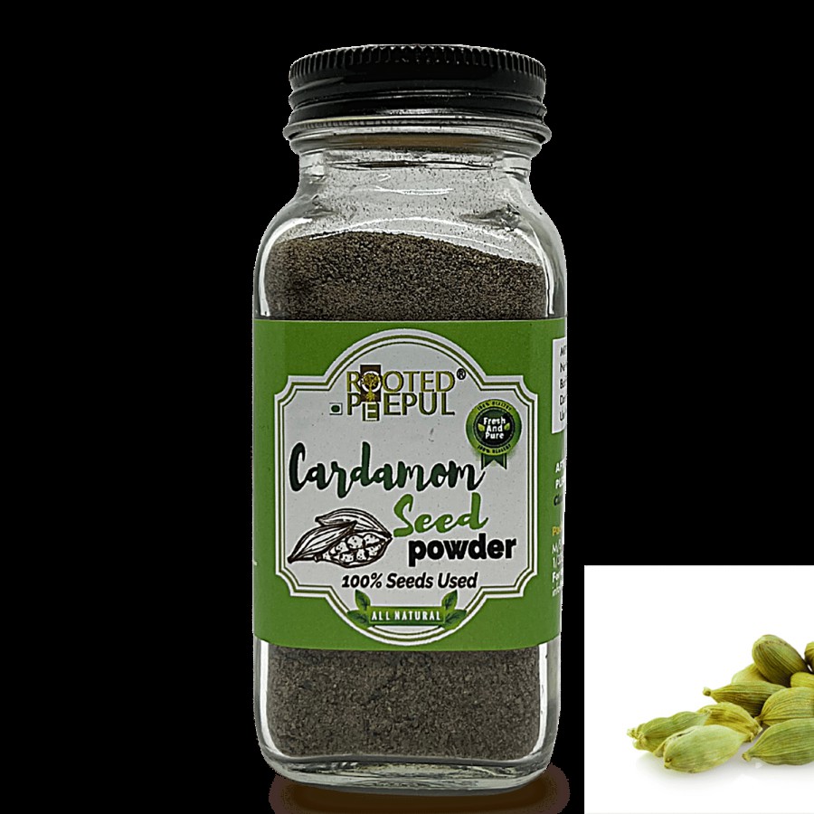 Rooted Peepul Cardamom Seed Powder