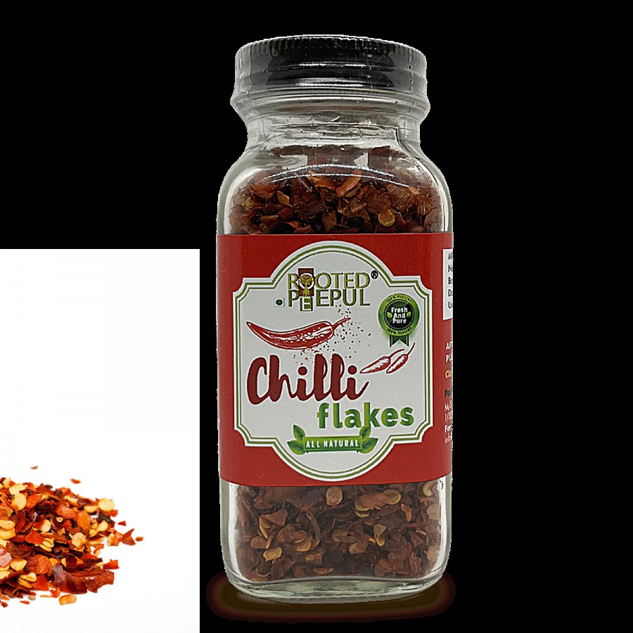 Rooted Peepul Chilli Flakes