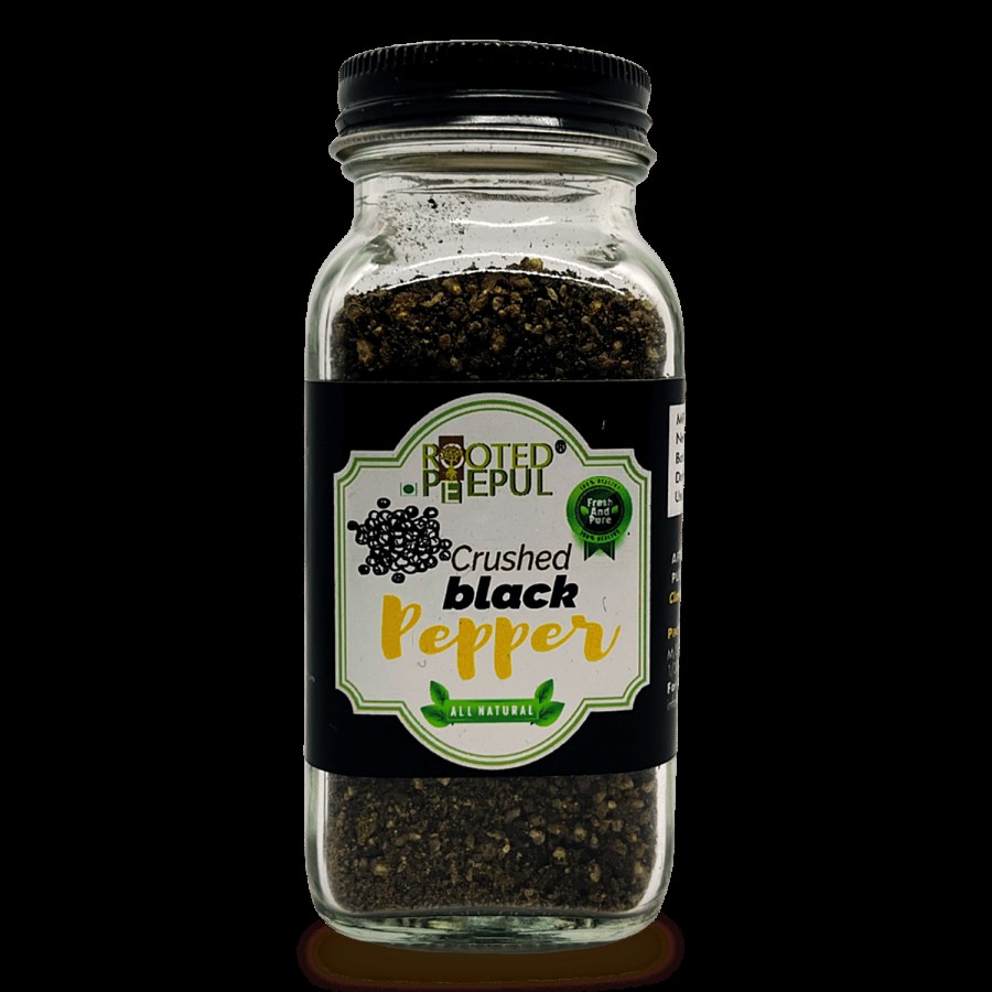 Rooted Peepul Crushed Black Pepper