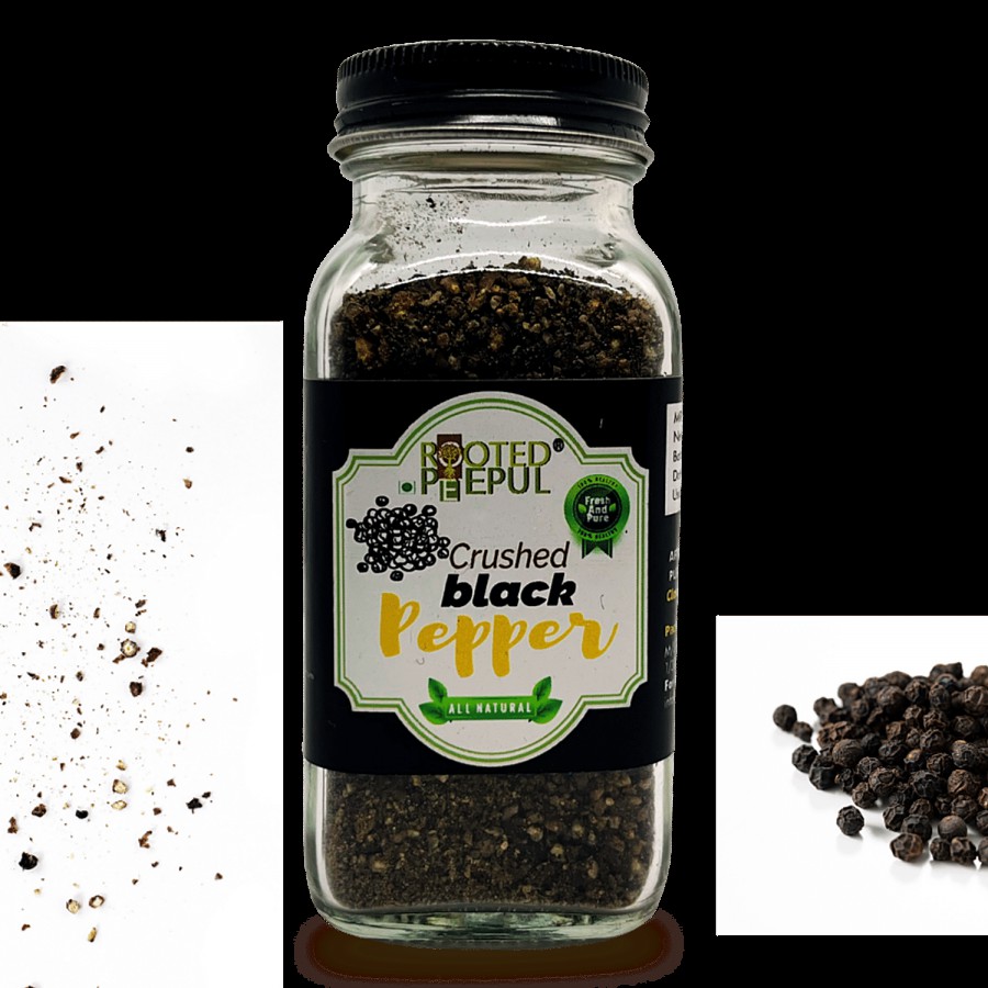 Rooted Peepul Crushed Black Pepper