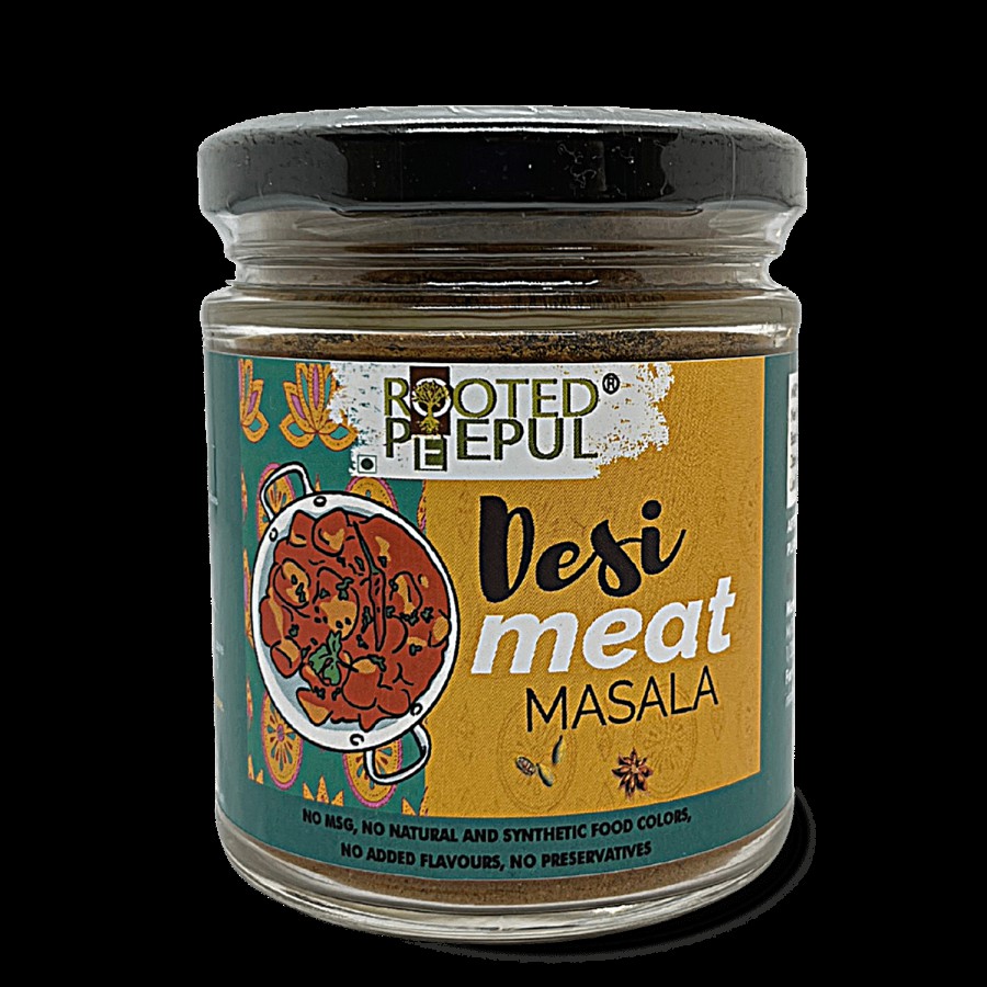 Rooted Peepul Desi Meat Masala