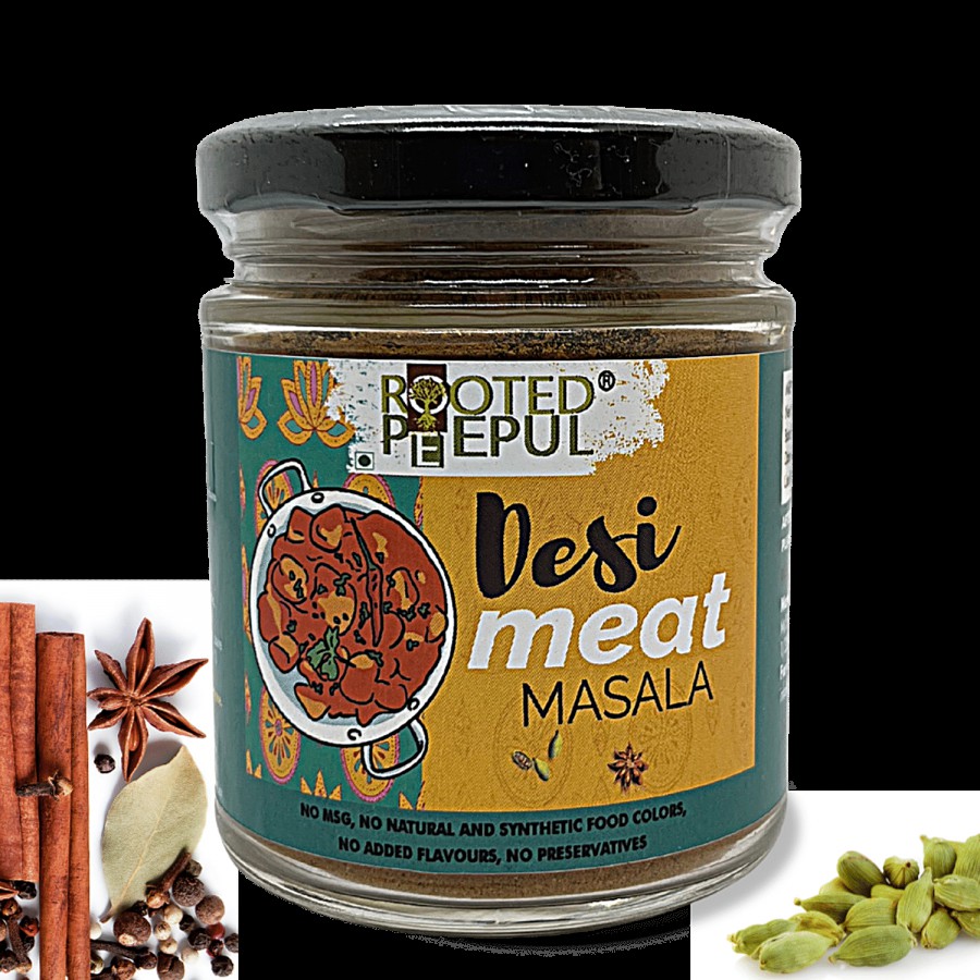 Rooted Peepul Desi Meat Masala