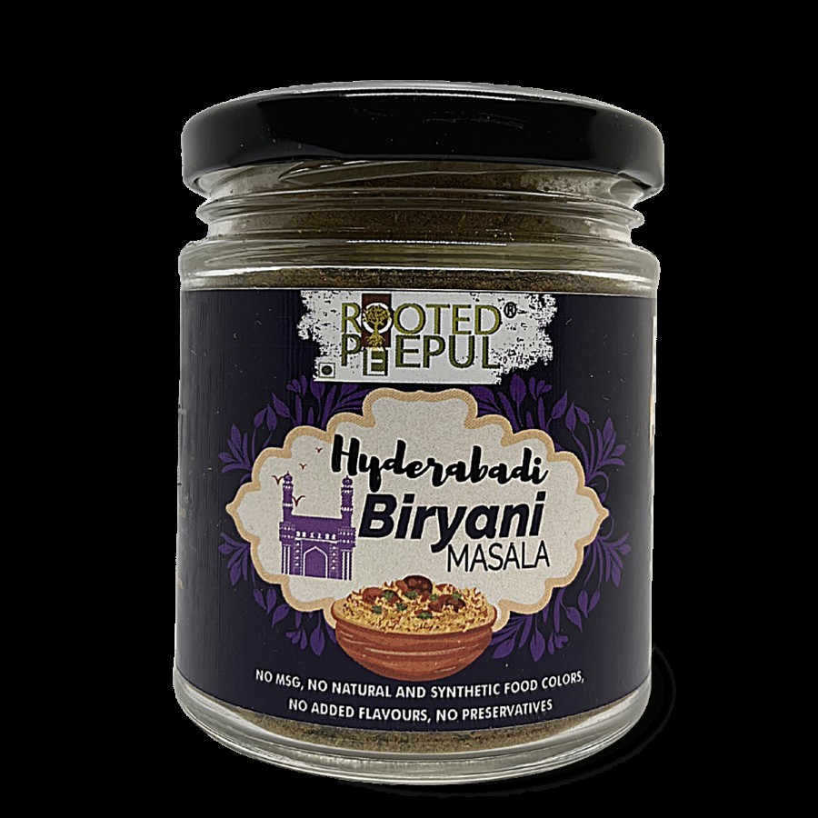 Rooted Peepul Hyderabadi Biryani Masala