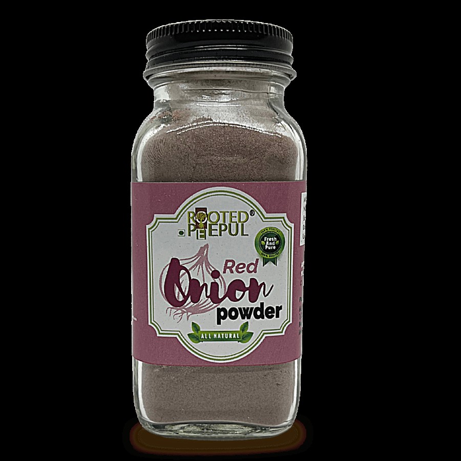 Rooted Peepul Red Onion Powder