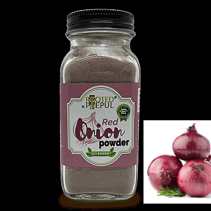 Rooted Peepul Red Onion Powder