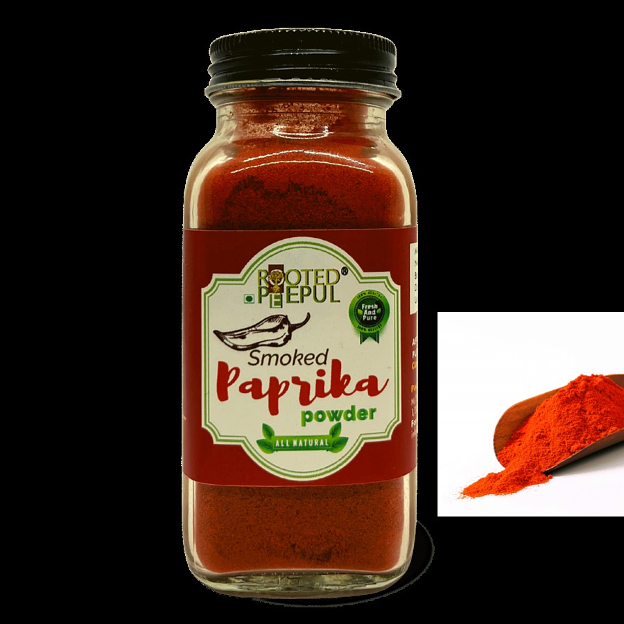 Rooted Peepul Smoked Paprika Powder