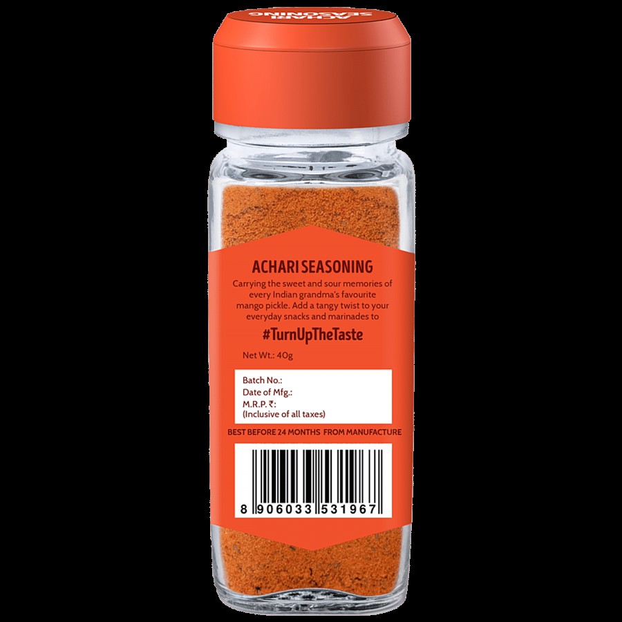 SNAPIN Achari Seasoning - Spicy