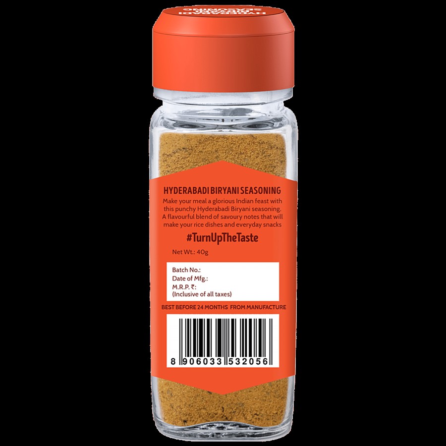 SNAPIN Hyderabadi Biryani Seasoning - Aromatic