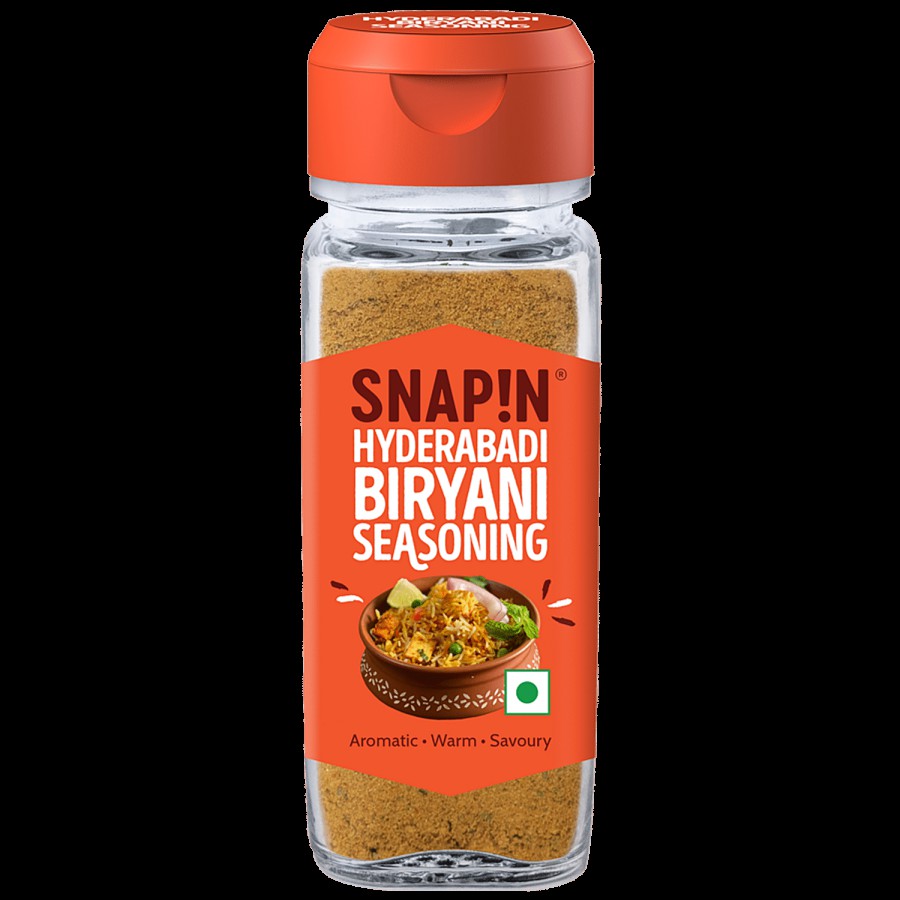 SNAPIN Hyderabadi Biryani Seasoning - Aromatic