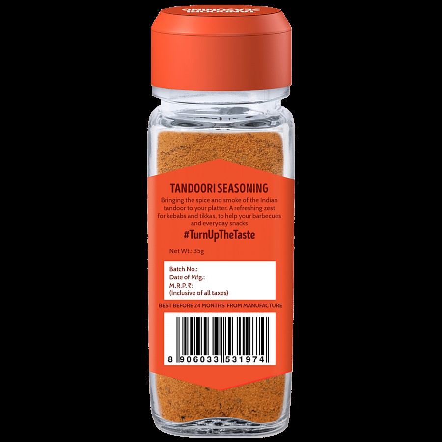 SNAPIN Tandoori Seasoning - Smoky