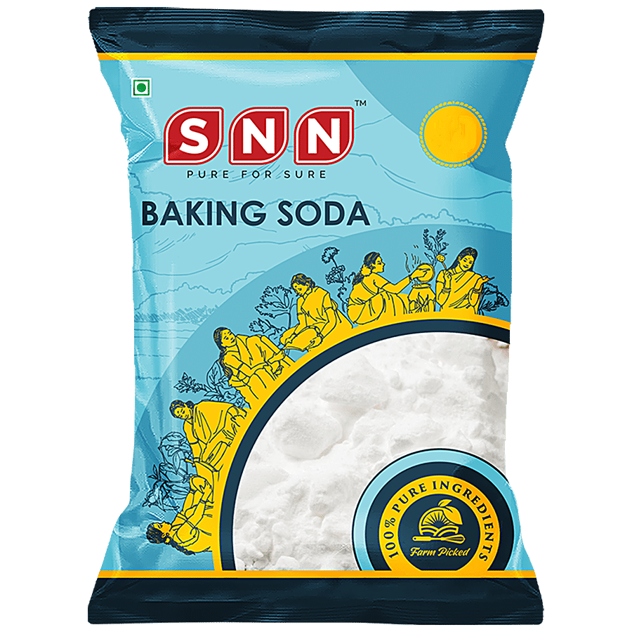 SNN Baking Soda - For Fluffy Cakes & Bread