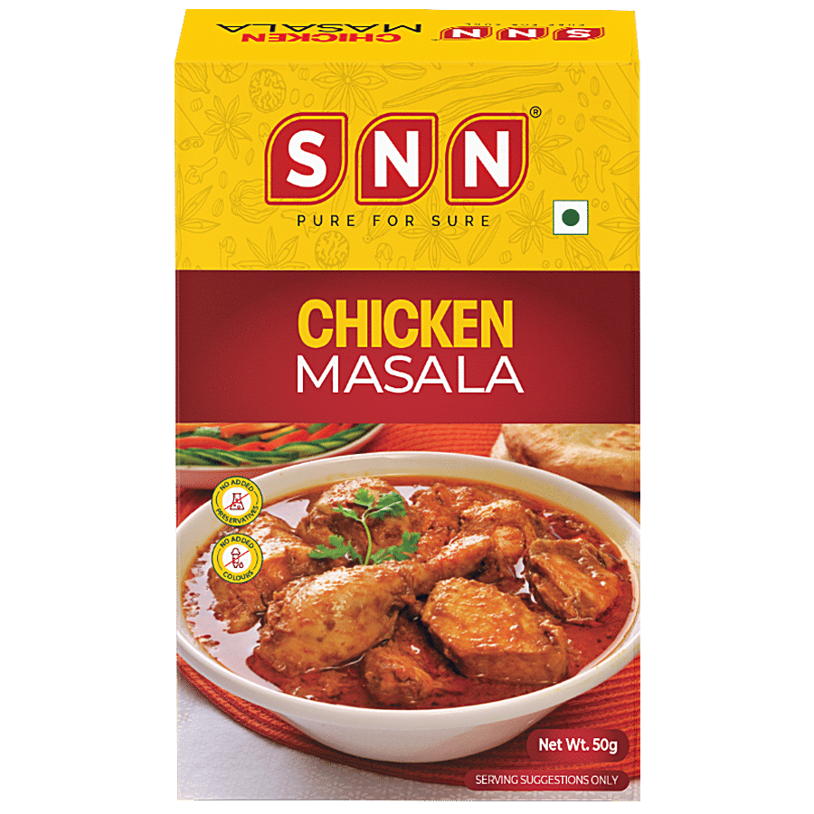 SNN Chicken Masala - Flavourful & Rich Aroma