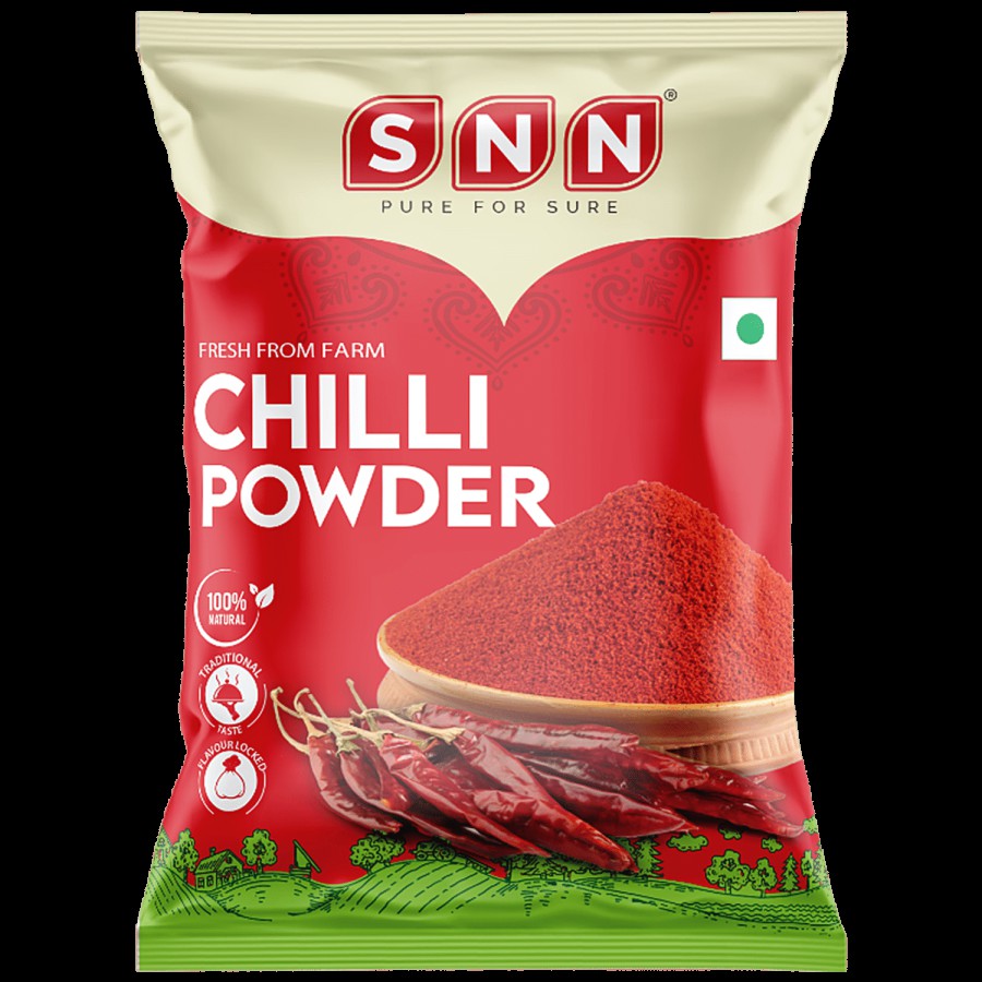 SNN Chilli Powder - Flavourful & Rich Aroma