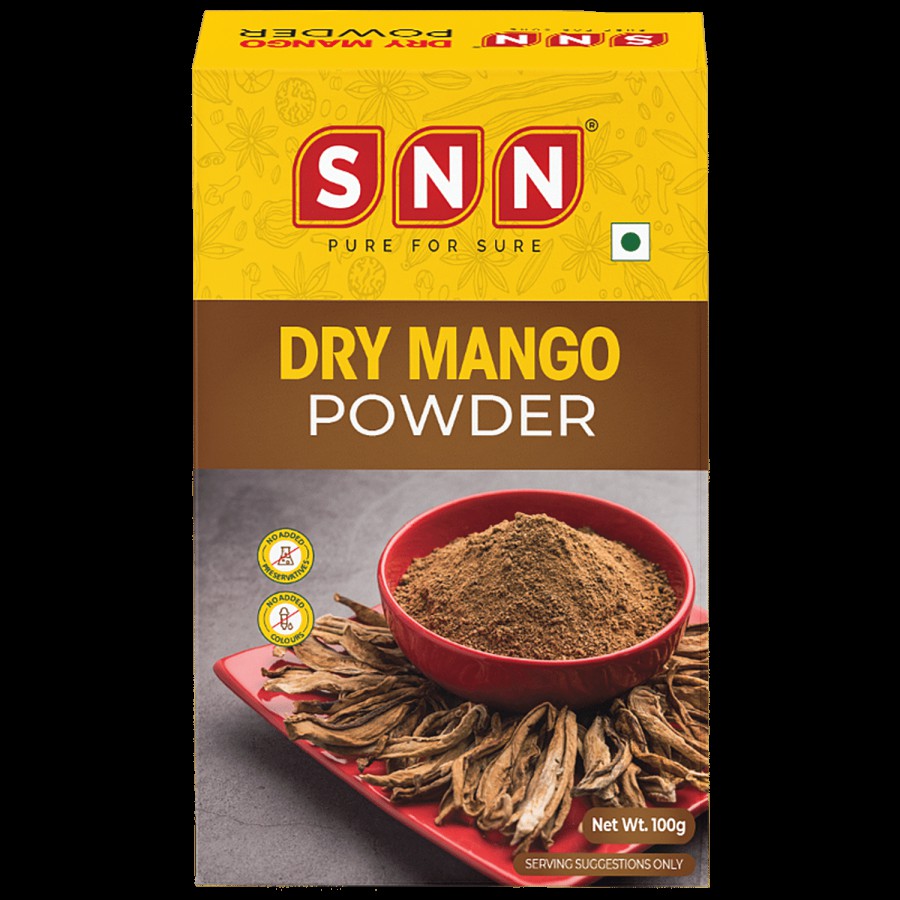 SNN Dry Mango Powder - Flavourful & Rich Aroma