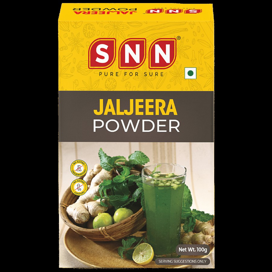 SNN Jaljeera Powder - Flavourful & Rich Aroma