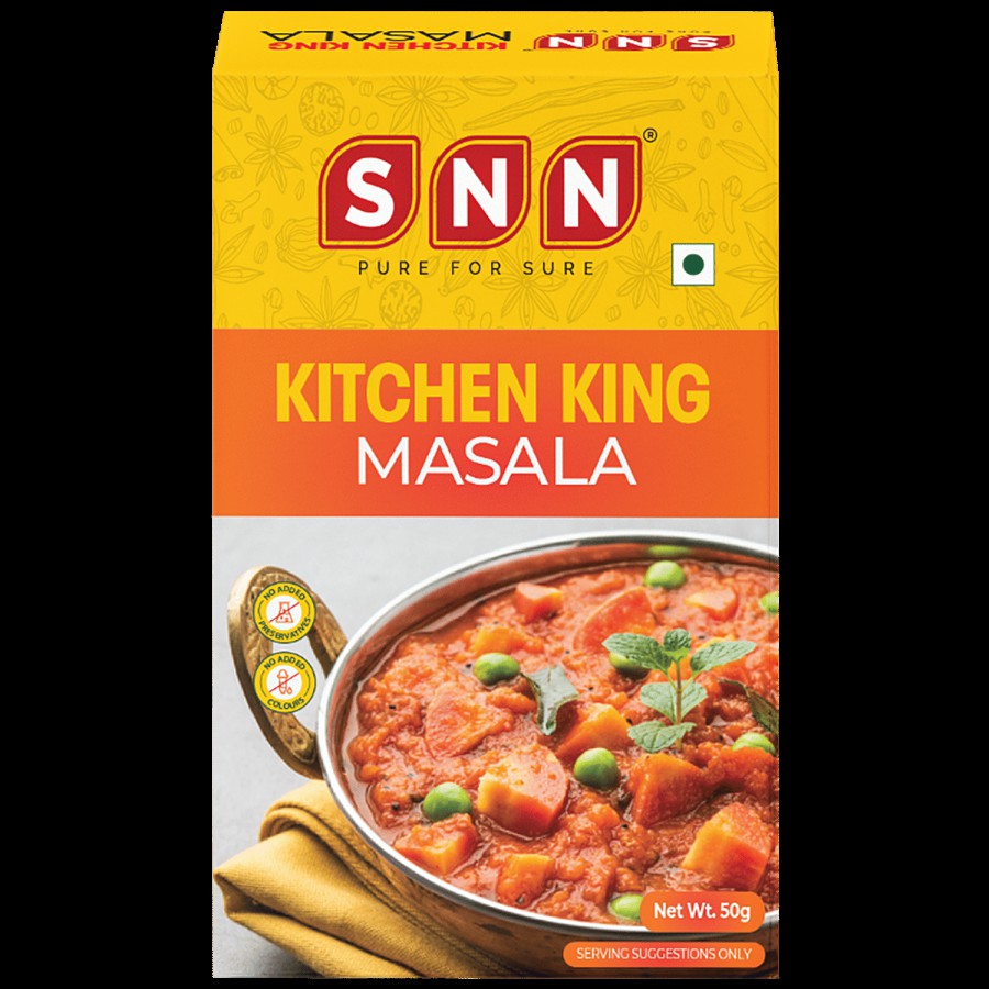 SNN Kitchen King Masala - Flavourful & Rich Aroma