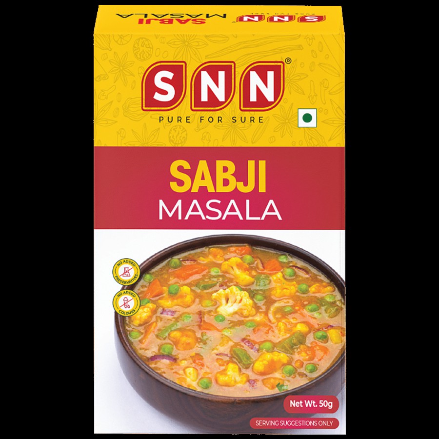 SNN Sabji Masala - Flavourful & Rich Aroma