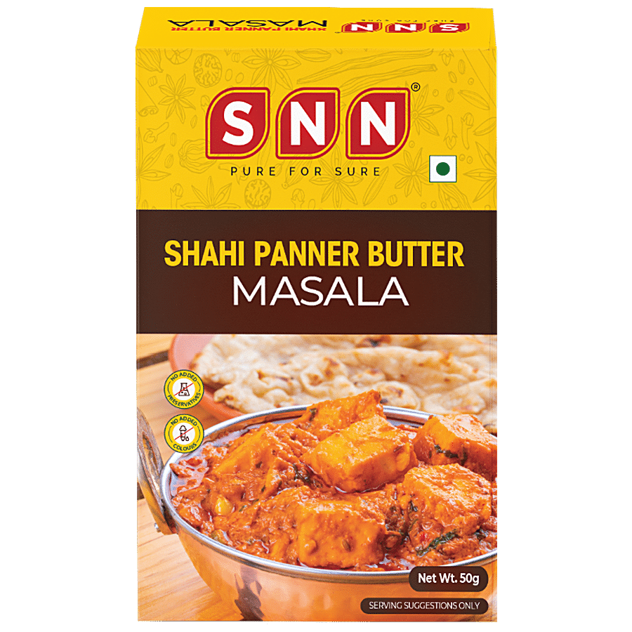 SNN Shahi Paneer Butter Masala - Flavourful & Rich Aroma