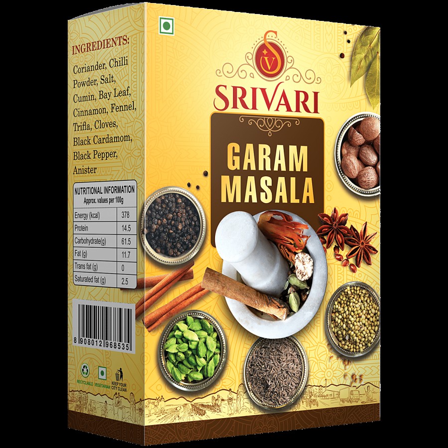 SRIVARI Garam Masala