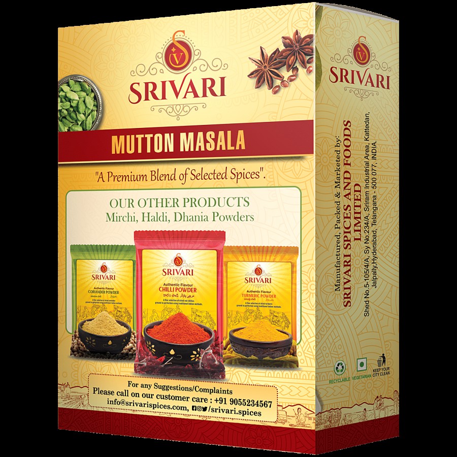 SRIVARI Mutton Masala