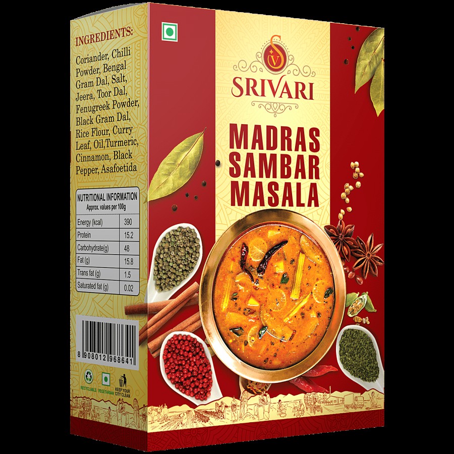 SRIVARI Sambar Masala