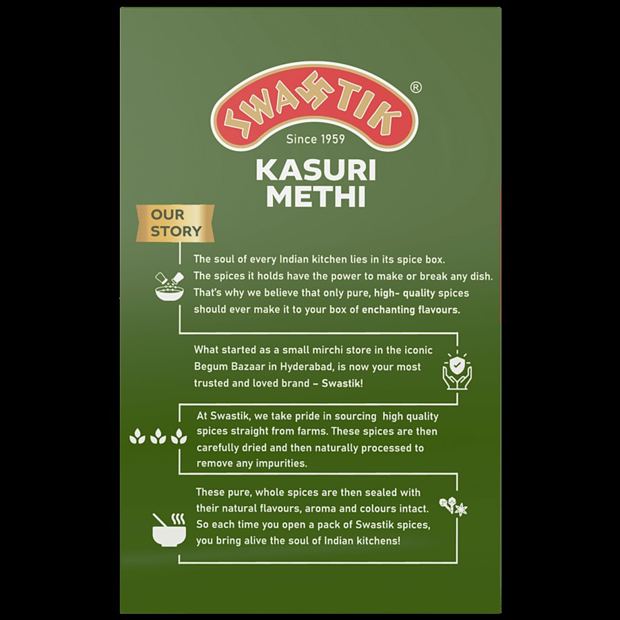 SWASTIK Kasuri Methi