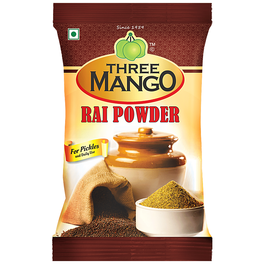 SWASTIK Three Mango - Rai Powder