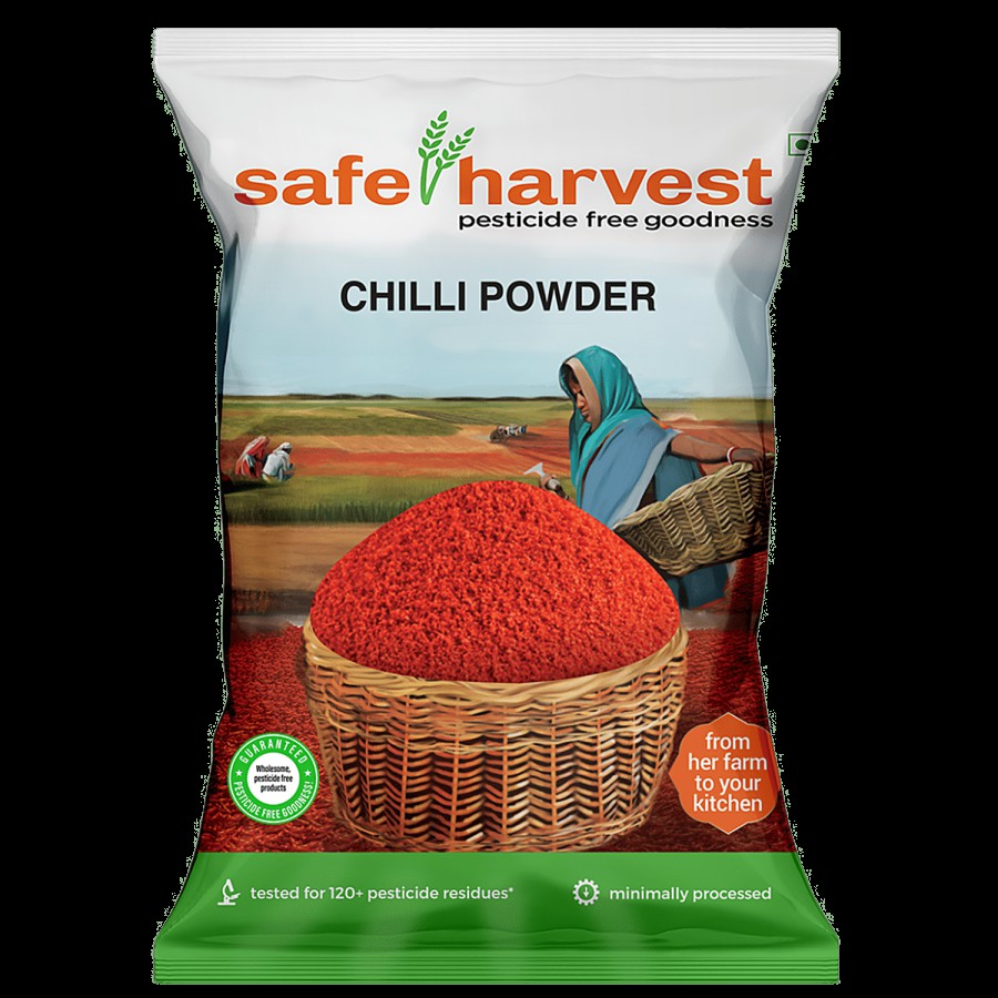 Safe Harvest Chilli Powder/Menasina Pudi