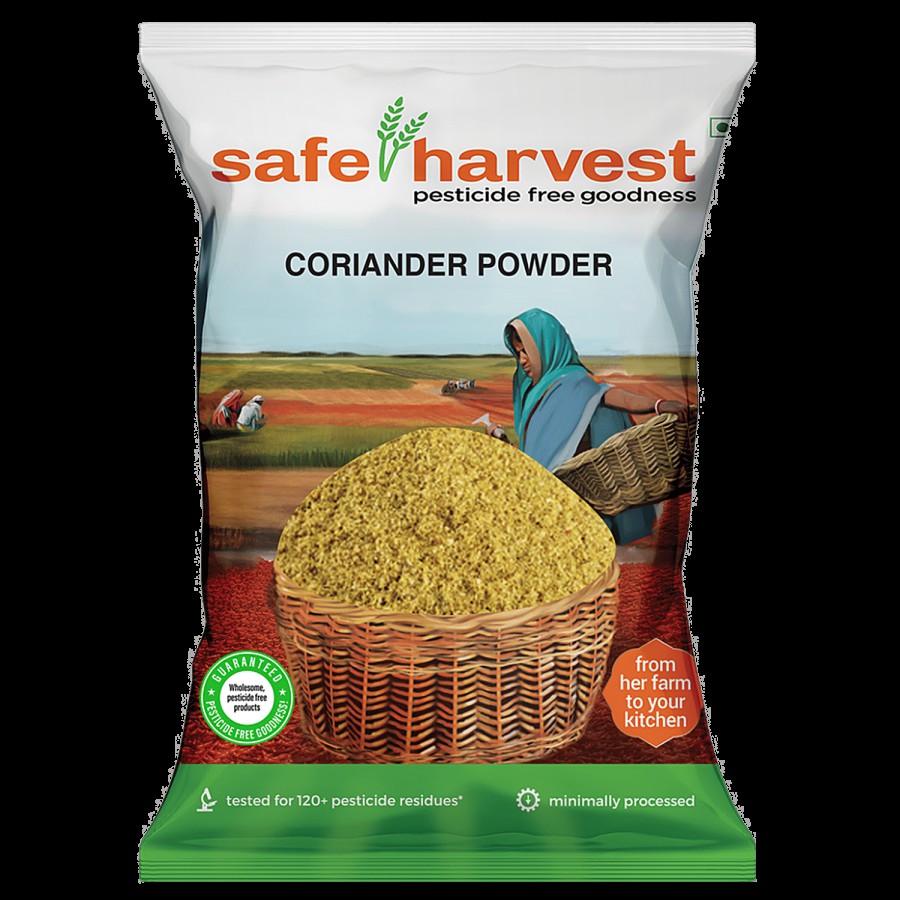 Safe Harvest Coriander Powder