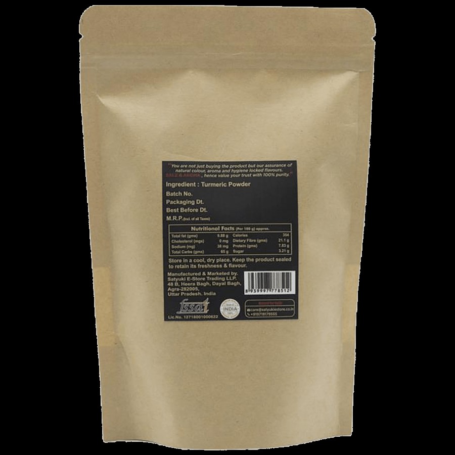 Salz & Aroma Turmeric Powder