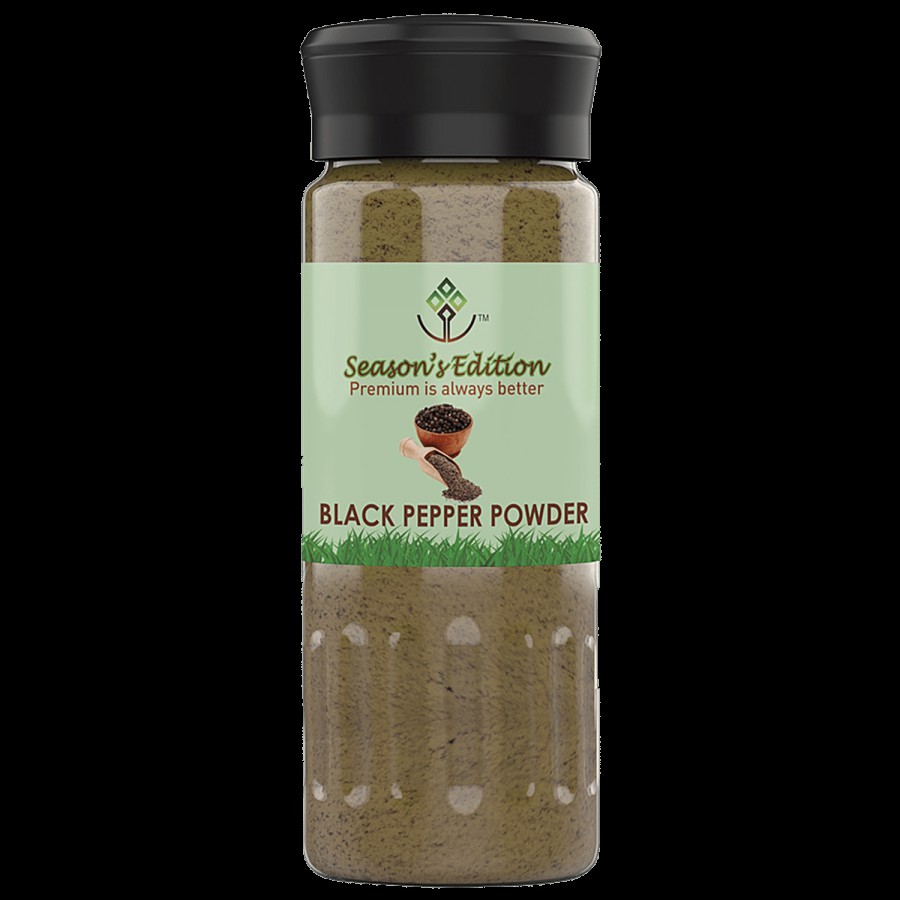 Season's Edition Black Pepper Powder - Fresh From The Source