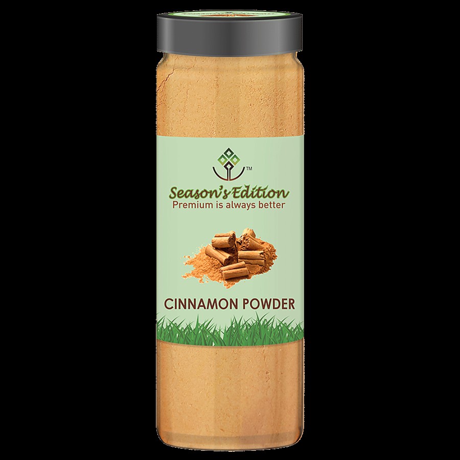 Season's Edition Cinnamon Powder - Fresh From The Source