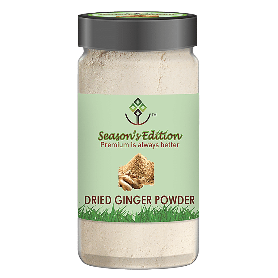 Season's Edition Dried Ginger Powder - Intense Flavour & Aroma