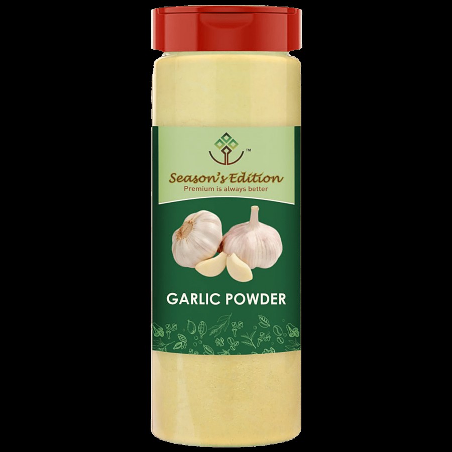 Season's Edition Garlic Powder - Enhances Flavour