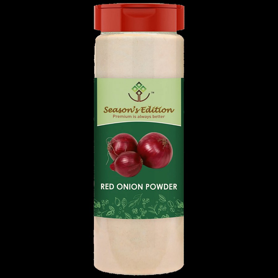 Season's Edition Red Onion Powder - Dehydrated