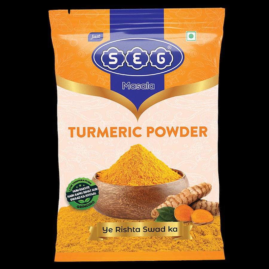 Seg Haldi/Turmeric Powder - 100% Natural & Fresh